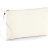 Kozmetická taštička Canvas Wristlet Pouch (Farba Natural/Čierna)