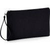 Kozmetická taštička Canvas Wristlet Pouch (Farba Natural/Čierna)