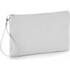 Kozmetická taštička Canvas Wristlet Pouch (Farba Natural/Čierna)