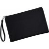 Kozmetická taštička Canvas Wristlet Pouch (Farba Natural/Čierna)