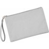 Kozmetická taštička Canvas Wristlet Pouch (Farba Natural/Čierna)