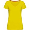Tričko Megan V-neck (Farba Biela, Veľkosť S)