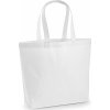 Bavlnená taška Maxi Premium (Farba Biela)