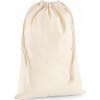 Bavlnený vak Premium (Veľkosť XS, Farba Natural)