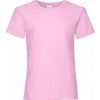 Dievčenské tričko Valueweight (Farba Biela, Veľkosť 104 cm)