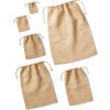 Jutový vak (Farba Natural, Veľkosť 2XS)