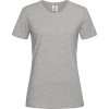 Classic-T Organic Fitted Women (Farba Biela, Veľkosť XS)