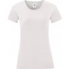 Dámske tričko Iconic 150 (Farba Biela, Veľkosť XS)