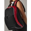 Plecniak Teamwear (Farba Black/Classic Red/White)