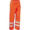 Nohavice do dažďa High Profile (Farba Oranžová neónová, Veľkosť S/M)