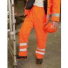 Nohavice do dažďa High Profile (Farba Oranžová neónová, Veľkosť S/M)