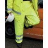 Nohavice do dažďa High Profile (Farba Oranžová neónová, Veľkosť S/M)