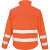 Reflexná Soft Shellová Bunda (Veľkosť S, Farba Oranžová neónová)