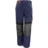 Nohavice Work-Guard Technical (Veľkosť XS, Farba Sivá/Čierna)