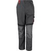 Nohavice Work-Guard Technical (Veľkosť XS, Farba Sivá/Čierna)