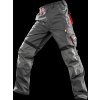 Nohavice Work-Guard Technical (Veľkosť XS, Farba Sivá/Čierna)