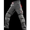 Nohavice Work-Guard Technical (Veľkosť XS, Farba Sivá/Čierna)