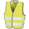Detská bezpečnostná vesta (Farba Žltá neónová, Veľkosť 4/6 rokov)