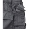 Pracovné nohavice Hard Wearing dĺžka 34" (Farba Čierna, Veľkosť 28)