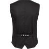 Pánska vesta Kai (Farba Čierna, Veľkosť S)