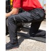 Pracovné nohavice Slim Softshell Work Trousers (Farba Čierna, Veľkosť XS)