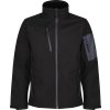 Softshell bunda 3-vrstvová Arcola (Veľkosť S, Farba Čierna/Tmavo sivá)