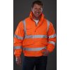 Bunda Bomber Fluo (Veľkosť S, Farba Oranžová neónová)