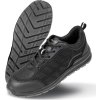 Pracovné tenisky All Black Safety (Farba Čierna, Veľkosť 37)