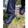 Pracovné tenisky All Black Safety (Farba Čierna, Veľkosť 37)
