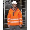 Kabát Dynamic SoftShell (Veľkosť S, Farba Oranžová neónová)