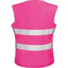 Dámska reflexná vesta Tabard (Farba Ružová neónová, Veľkosť 2XS)