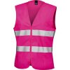 Dámska reflexná vesta Tabard (Farba Ružová neónová, Veľkosť 2XS)