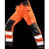 Bezpečnostné nohavice Cargo (Veľkosť XS, Farba Oranžová neónová)