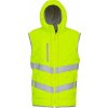 Vesta s kapucňou Fluo Kensington (Veľkosť S, Farba Oranžová neónová)