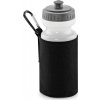 Fľaša na vodu s držiakom (Farba Čierna)