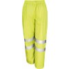Reflexný nepremokavý komplet (Veľkosť XS, Farba Žltá neónová)