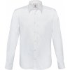Košeľa s dlhými rukávmi London Stretch Shirt LS (Farba Biela, Veľkosť S)