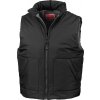 Vesta s fleecovou podšívkou (Farba Čierna, Veľkosť S)