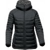 Dámska bunda Stavanger Thermal (Veľkosť S, Farba Čierna/Tmavo sivá)