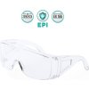 Ochranné okuliare FRANKLIN (Veľkosť Uni, Farba Priehľadná)