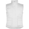 Pracovná vesta ALMANZOR (Veľkosť S, Farba WHITE)