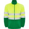 Pracovná bunda s reflexnými pruhmi ALTAIR (Veľkosť S, Farba GARDEN GREEN/FLUOR YELLOW)