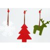 Vianočná dekorácia ABEND (Veľkosť Uni, Farba Stromček)