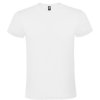 Pánske biele tričko Classic 100% Bavlna