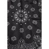 Balíček šatiek 2 kusy Satin Bandana 2-Pack (Veľkosť Uni, Farba black+cognac)