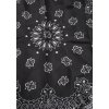 Balíček šatiek 2 kusy Satin Bandana 2-Pack (Veľkosť Uni, Farba black+cognac)