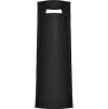 Taška na fľaše z netkanej textílie RIVER (Farba Čierna, Veľkosť 17x40x10)