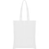 Taška z netkanej textílie CREST (Farba Biela, Veľkosť 36x40)