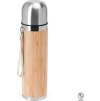 Termoska z nerezovej ocele a bambusu FENGI (Veľkosť Uni, Farba Bambusová)