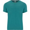 Pánske tričko slub tkanina TERRIER, 5 farieb (Veľkosť S, Farba Smaragdová)
